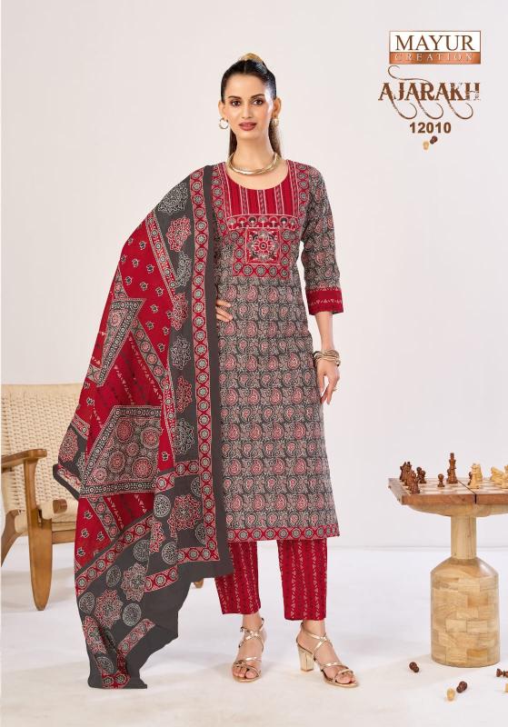 Mayur ajarakh vol 12 designer kurti wholesalers in delhi